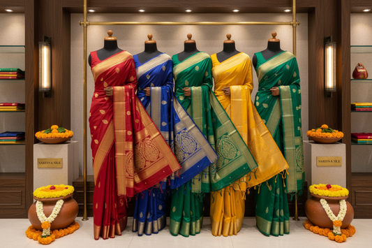 New Silk Cotton Saree Collection Celebrating Tradition & Comfort