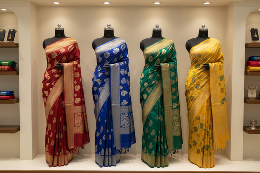 New Silk Cotton Saree Collection: A Perfect Blend of Tradition and Comfort