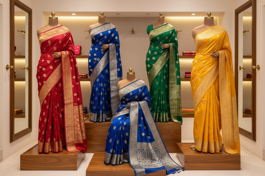 New Silk Cotton Saree Collection: A Perfect Blend of Tradition and Modern Elegance