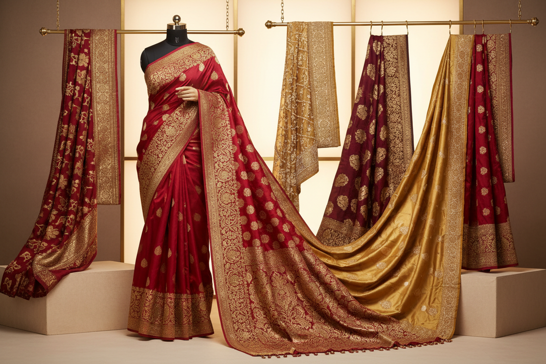 Premium Bridal Sarees in Erode – A Symbol of Grace and Grandeur