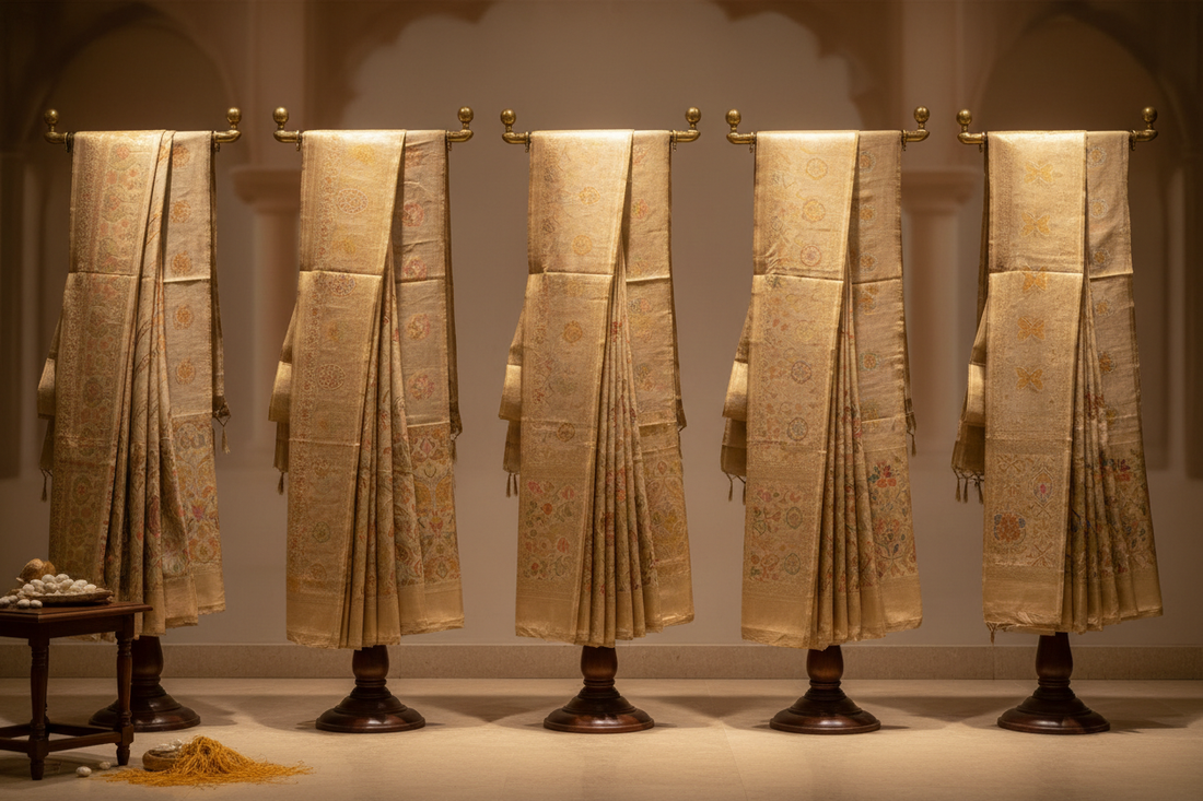 Authentic Pure Tussar Silk Sarees for Women