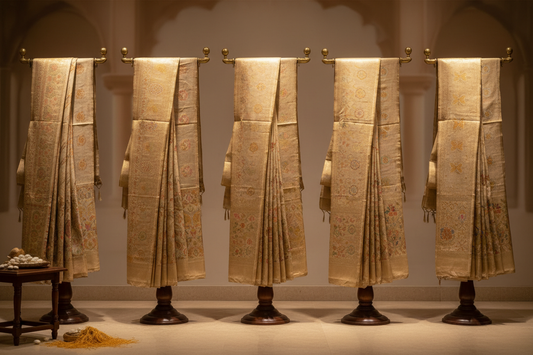 Authentic Pure Tussar Silk Sarees for Women