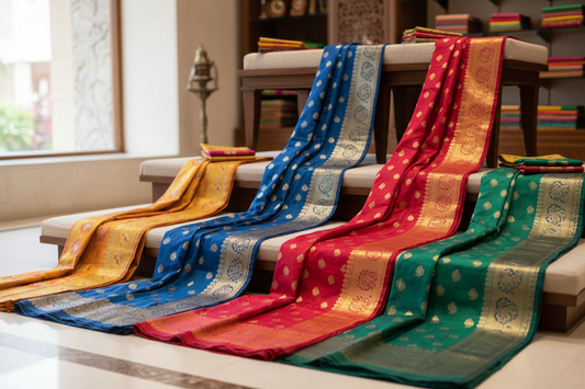 Silk Cotton Sarees New Collection: A Perfect Blend of Tradition and Comfort