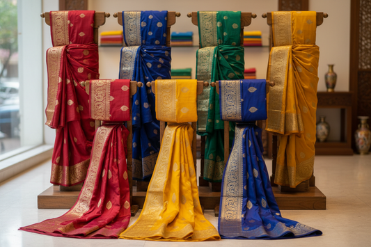 Silk Cotton Sarees New Collection: Where Tradition Meets Modern Elegance