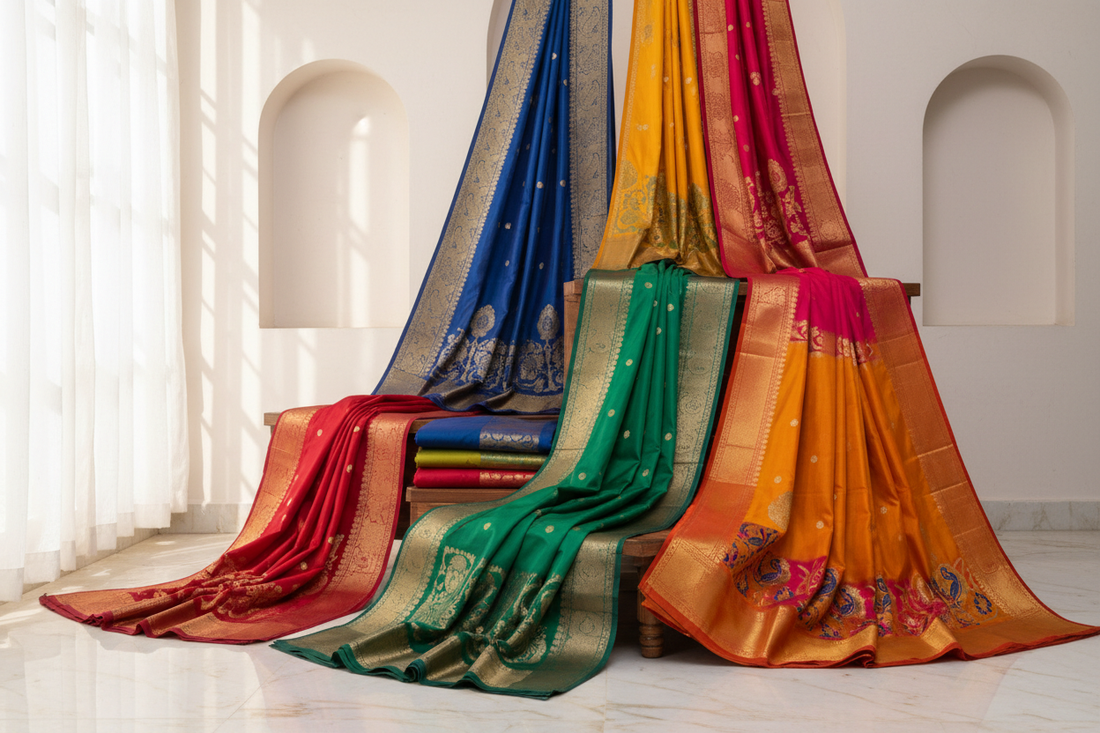 Buy Elegant Silk Cotton Sarees Online – Comfort Meets Traditional Style