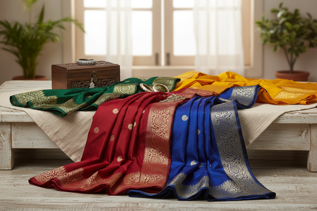 Exclusive Silk Cotton Saree Collection for Daily and Festive Wear