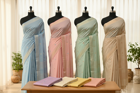 Soft Silk Sarees – Perfect Blend of Style and Everyday Comfort