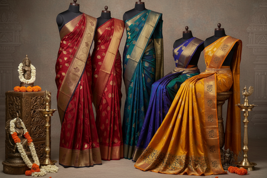 Celebrate Your Wedding in Style with Soft Silk Sarees from Erode