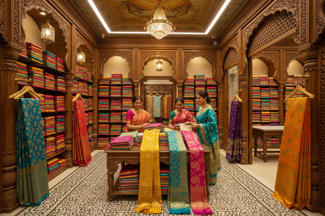 Best Traditional Saree Shop in Erode for Authentic Designs