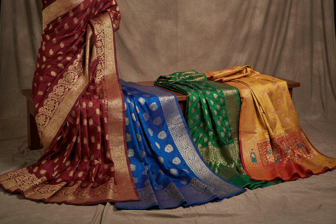 Shop Elegant Tussar Silk Sarees Online: Tradition Meets Style