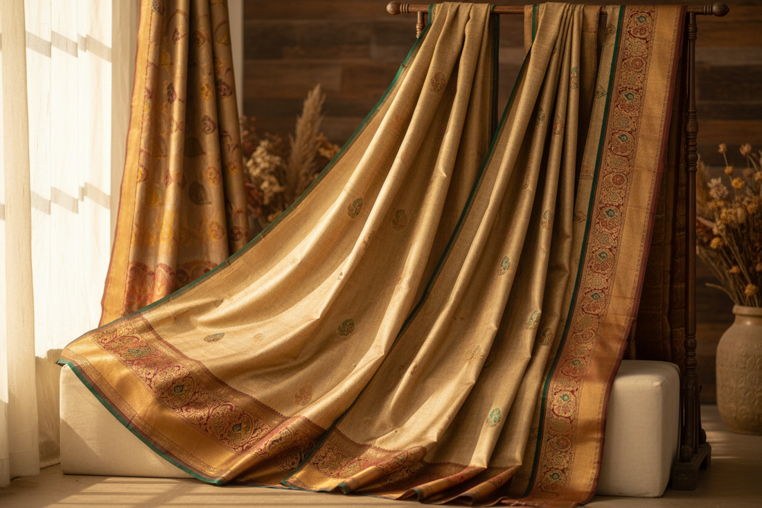 Tussar Silk Saree Price: Factors, Ranges, and Buying Guide