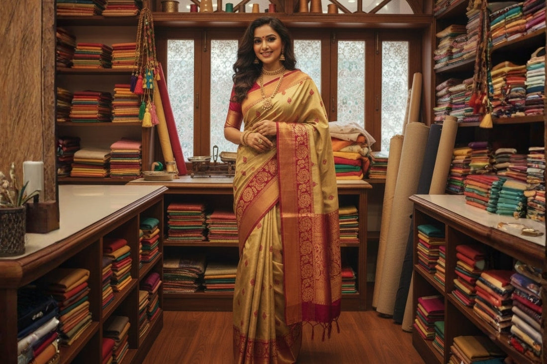Tussar Silk Sarees Online: A Perfect Blend of Tradition and Convenience