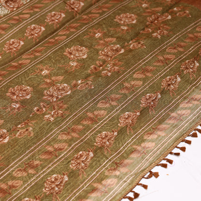 Caramel Dust Fancy Saree
