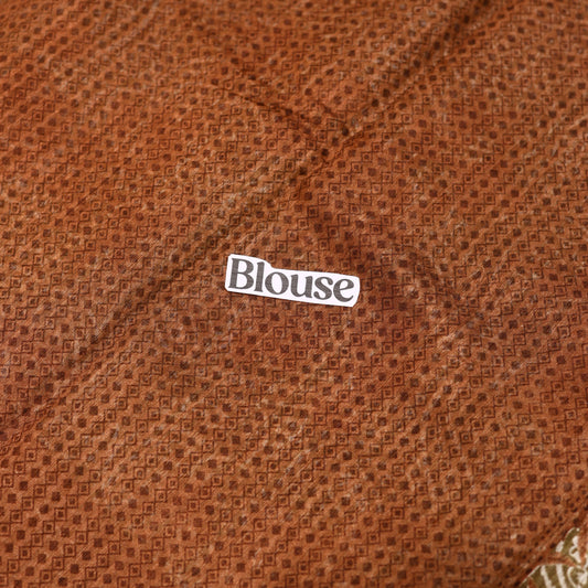 Caramel Dust Fancy Saree