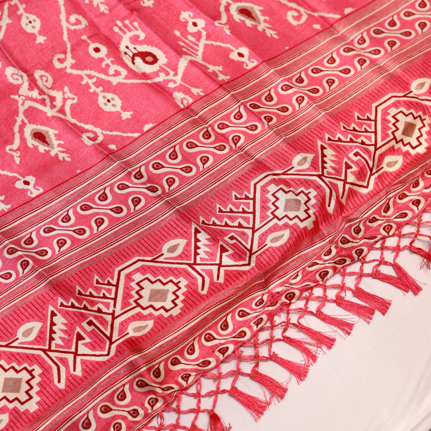 Rosy Glow Fancy saree