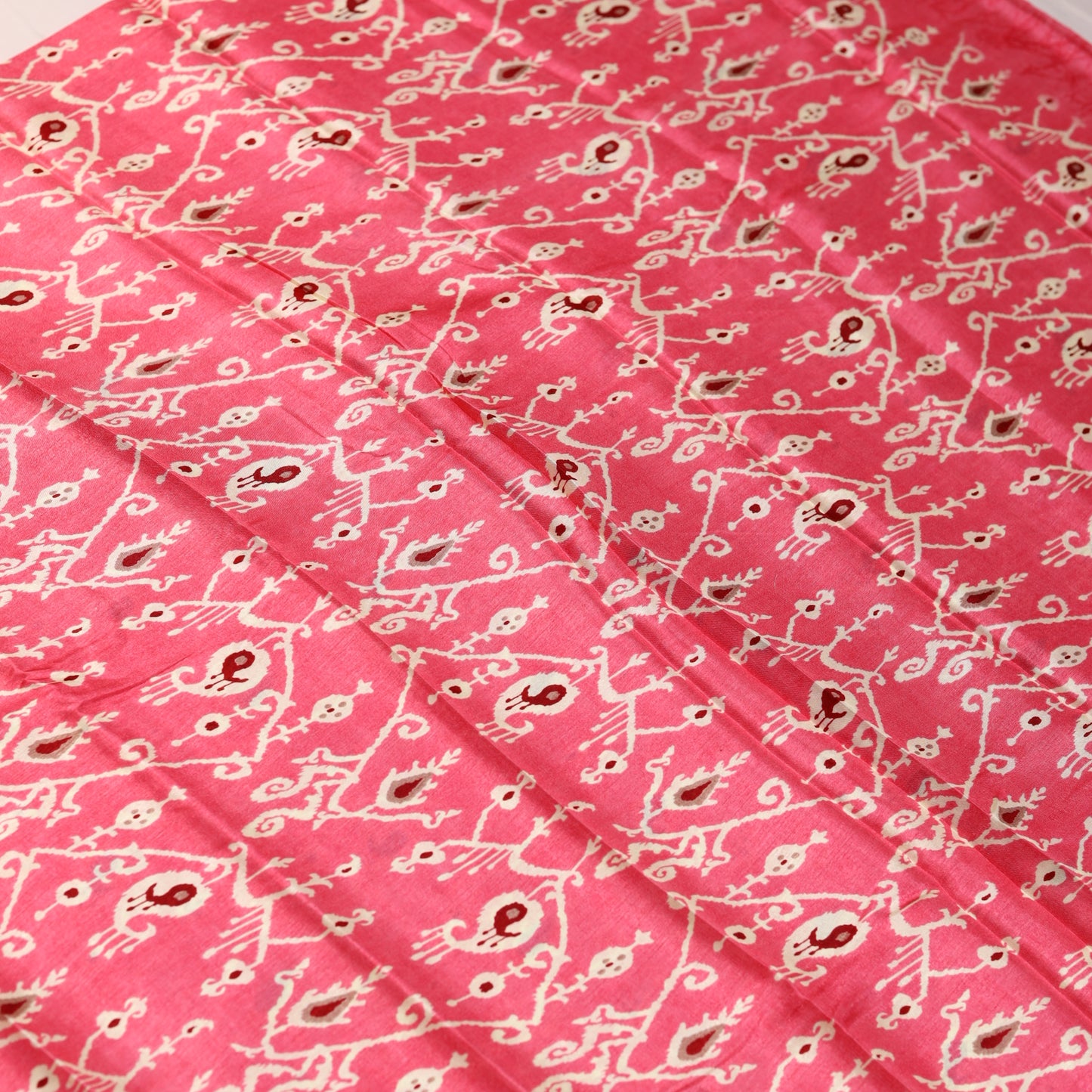 Rosy Glow Fancy saree