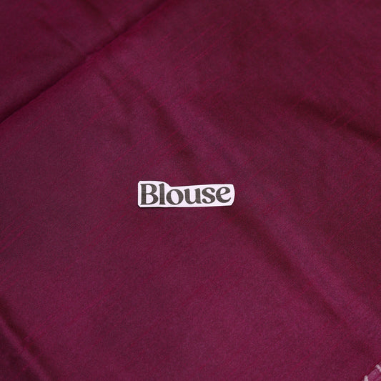 wine Fancy Saree