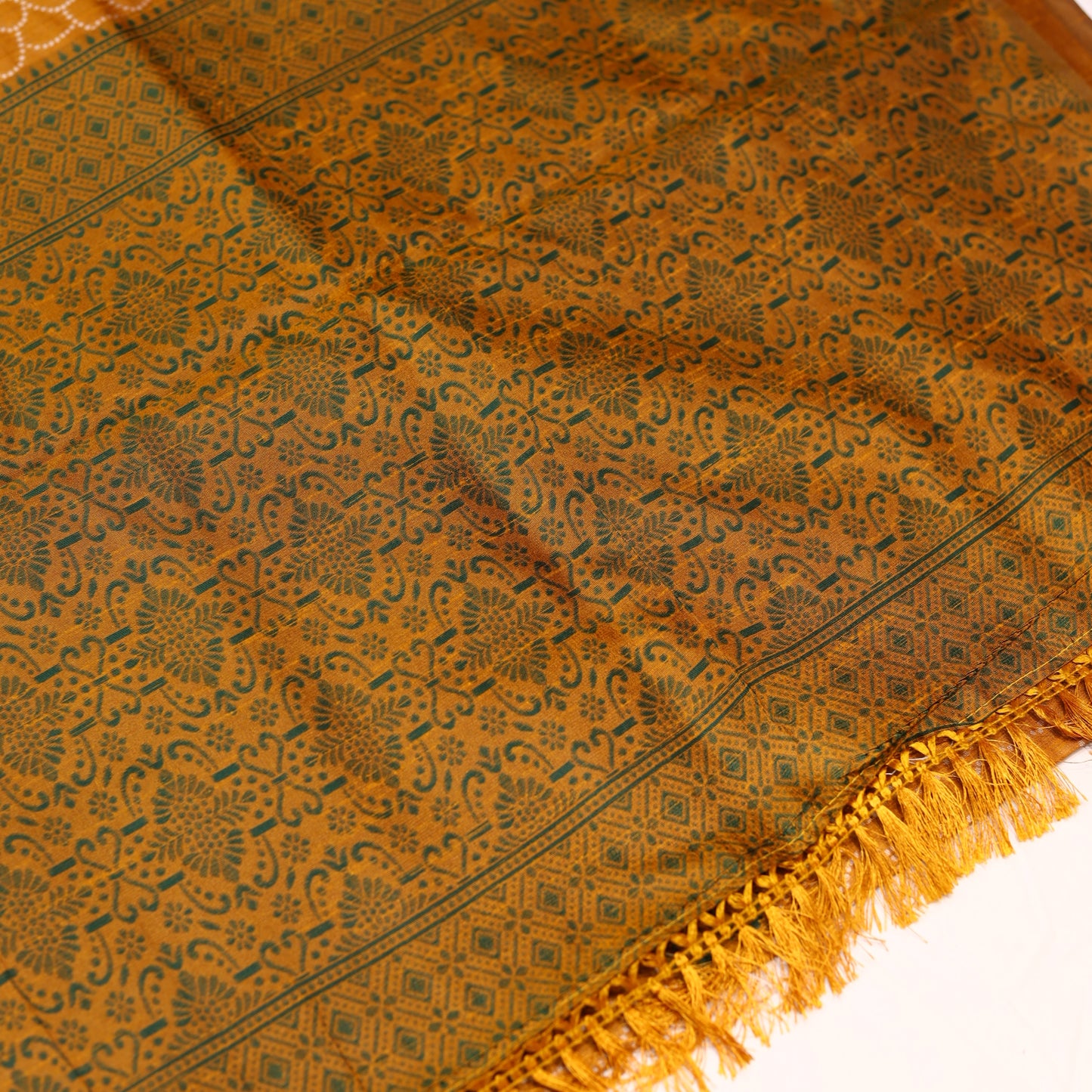 Golden Maple Fancy Saree