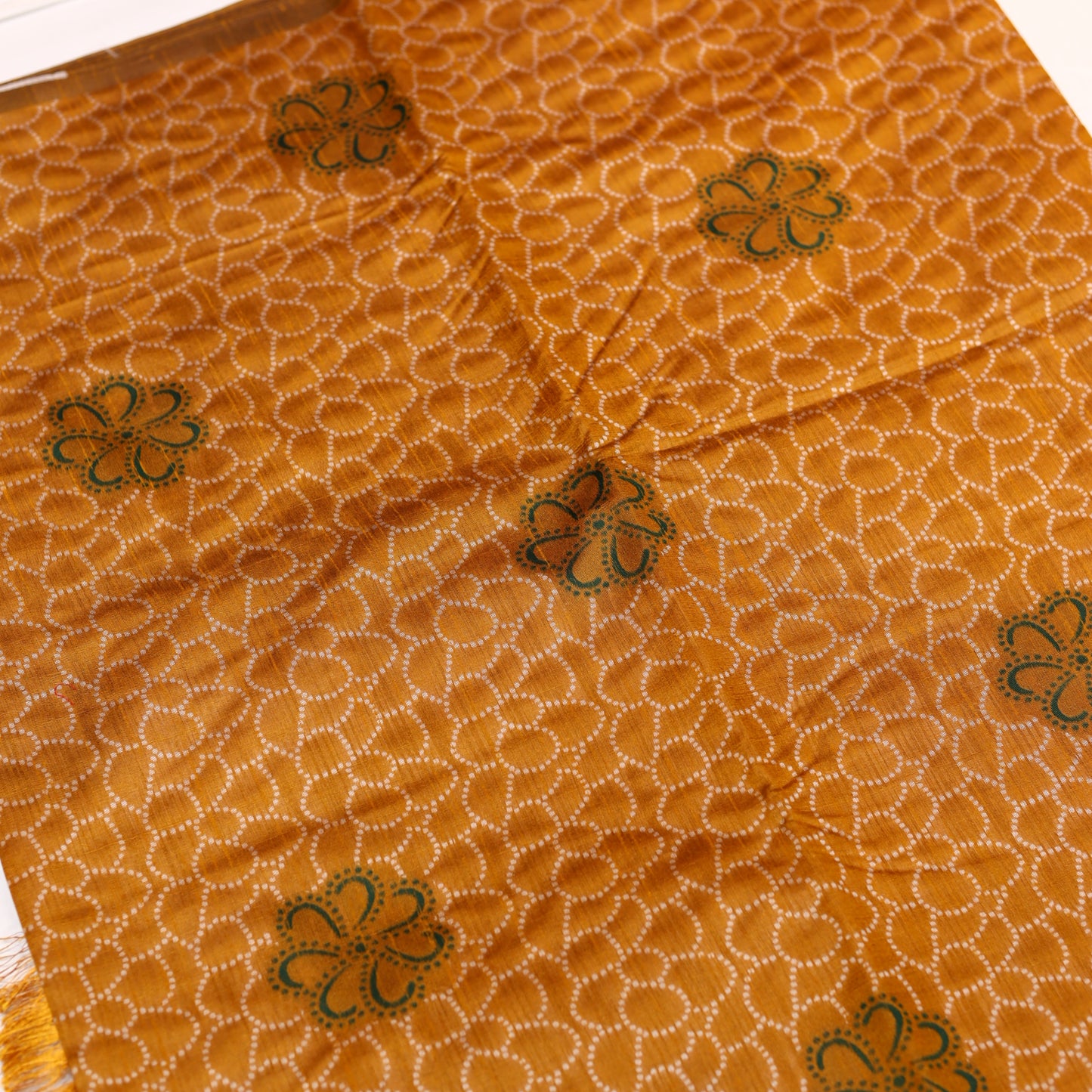 Golden Maple Fancy Saree