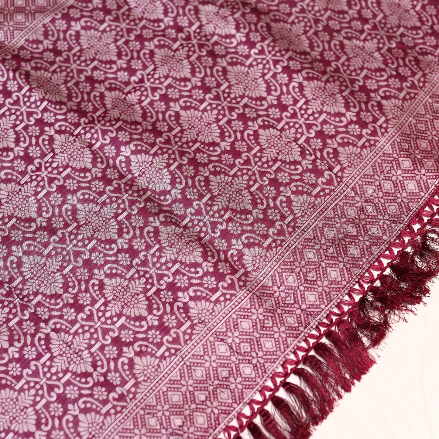 Crimson Rose Fancy Saree
