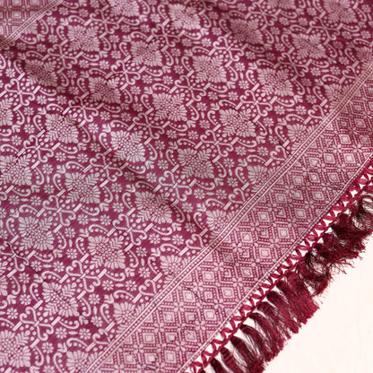 Crimson Rose Fancy Saree