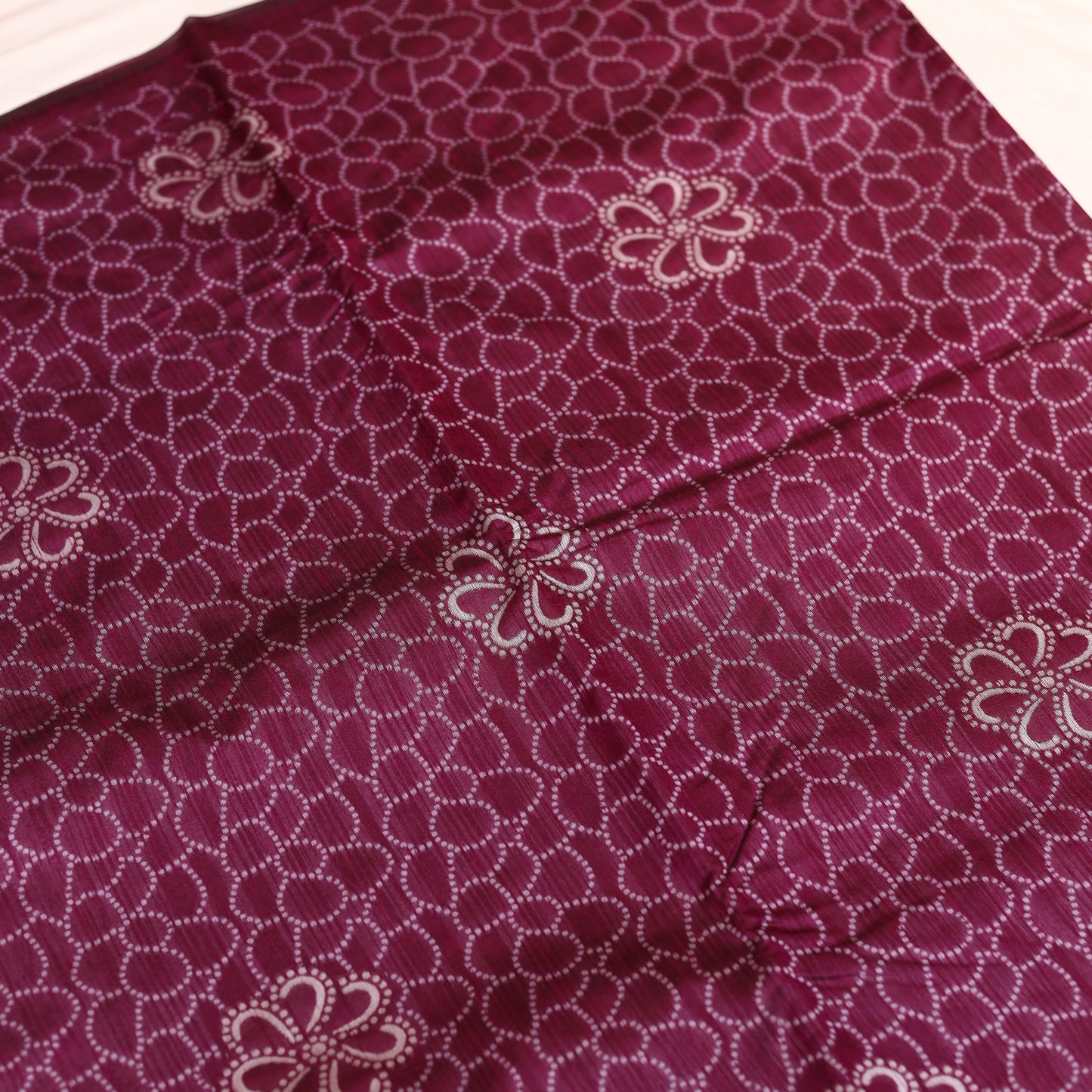 Crimson Rose Fancy Saree