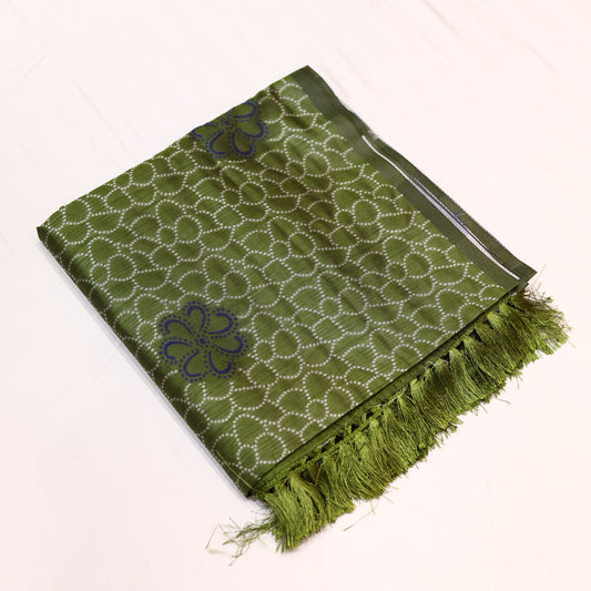 Green Fancy  Saree