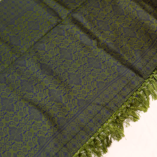 Green Fancy  Saree
