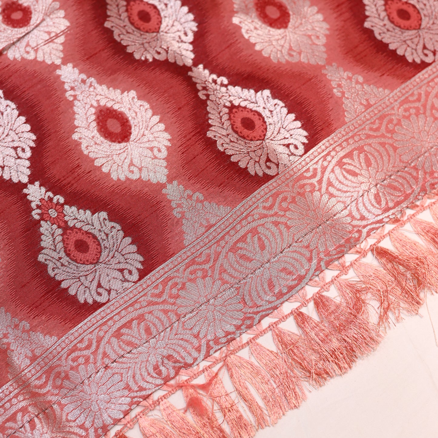 Velvet Rouge Fancy Saree