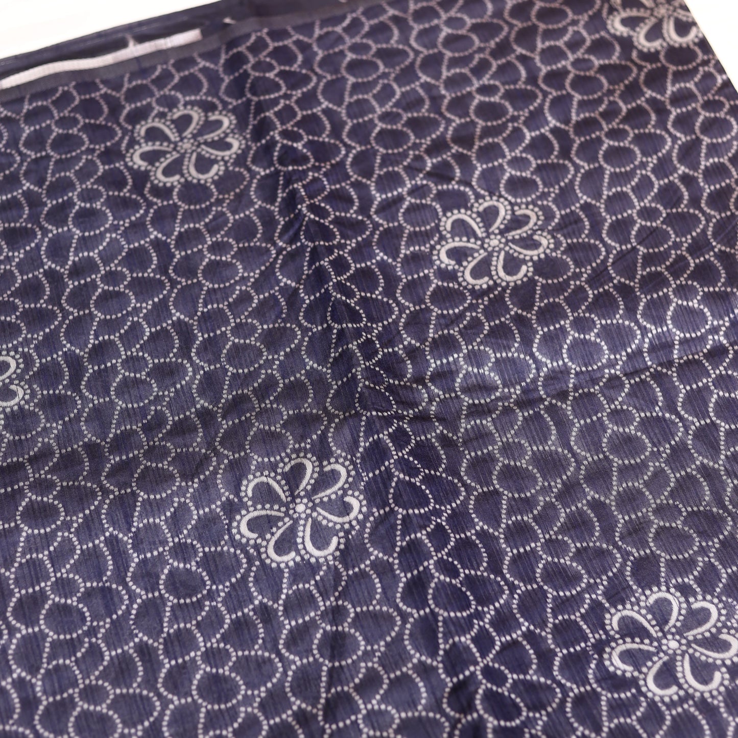 Smoky Lavender Fancy Saree