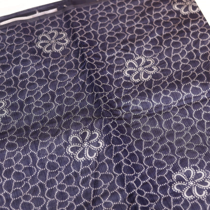 Smoky Lavender Fancy Saree