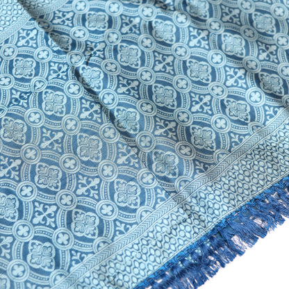 Stormy Blue Fancy Saree