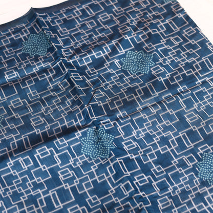 Stormy Blue Fancy Saree