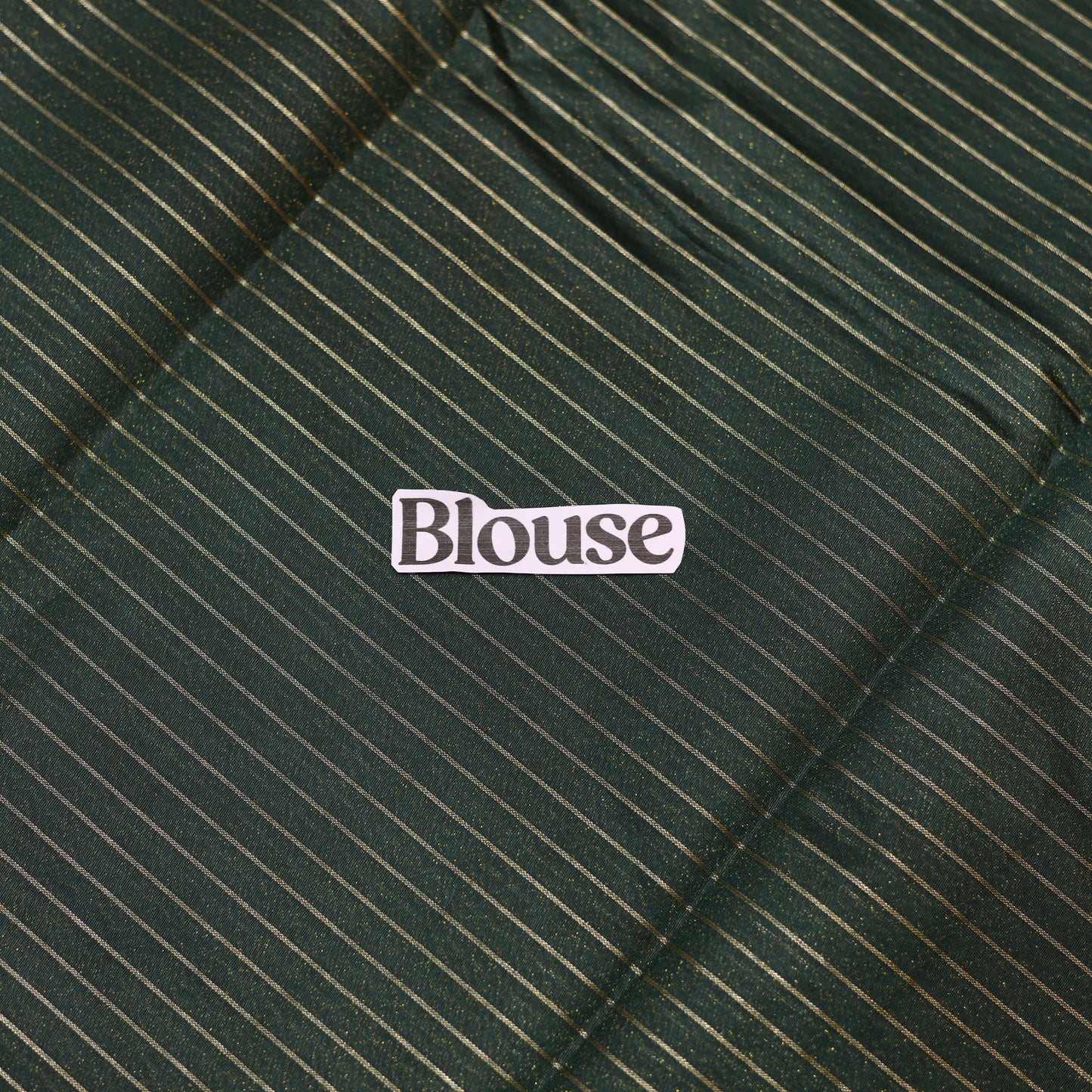 Green Soft Tissue Saree