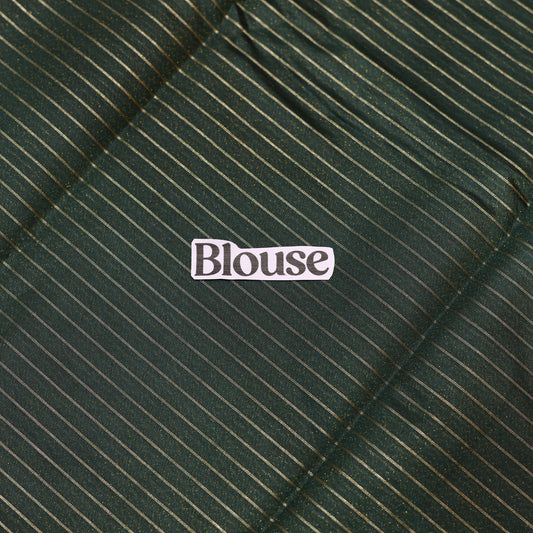 Green Soft Tissue Saree