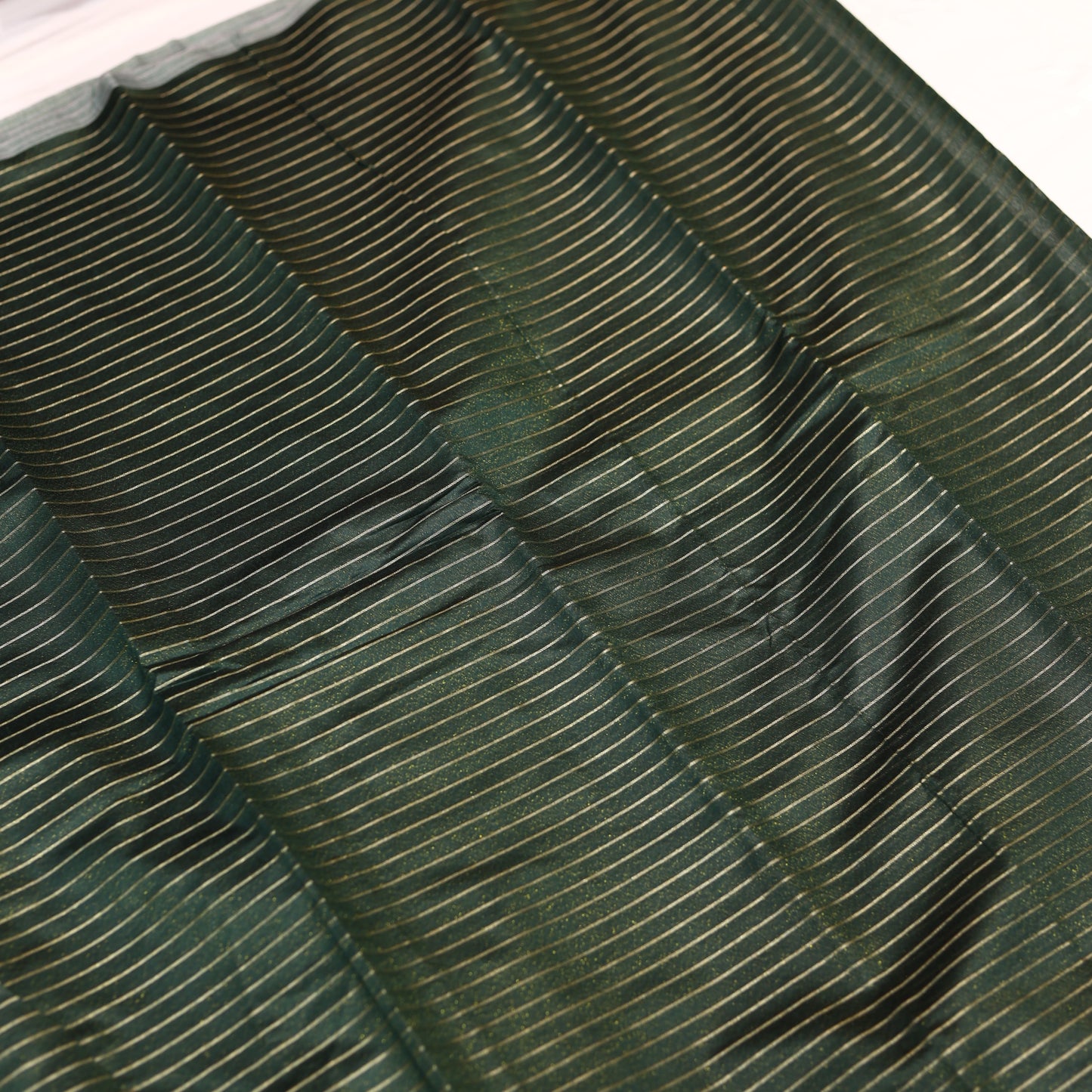 Green Soft Tissue Saree