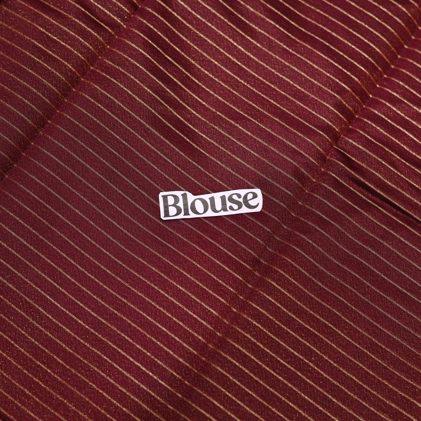Dark Merlot Soft Tissue Saree