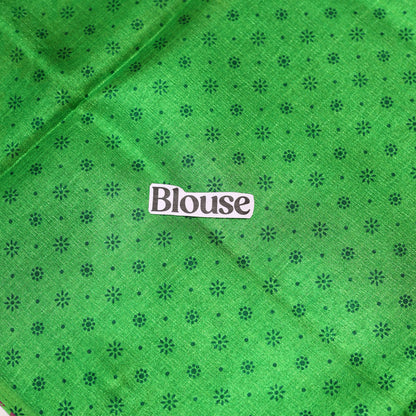 Green Semi Tussar Saree