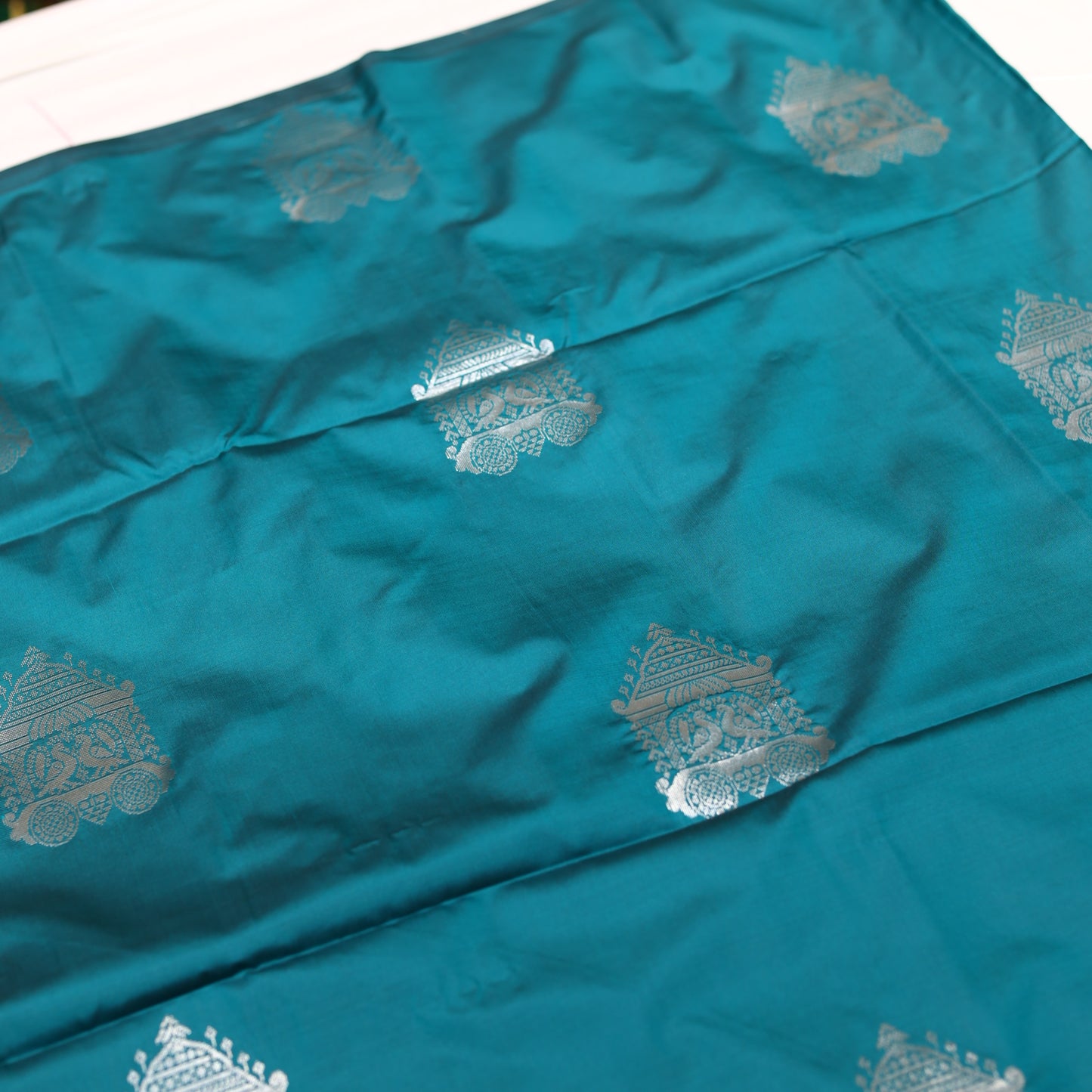 Blue Semi Soft Silk Saree