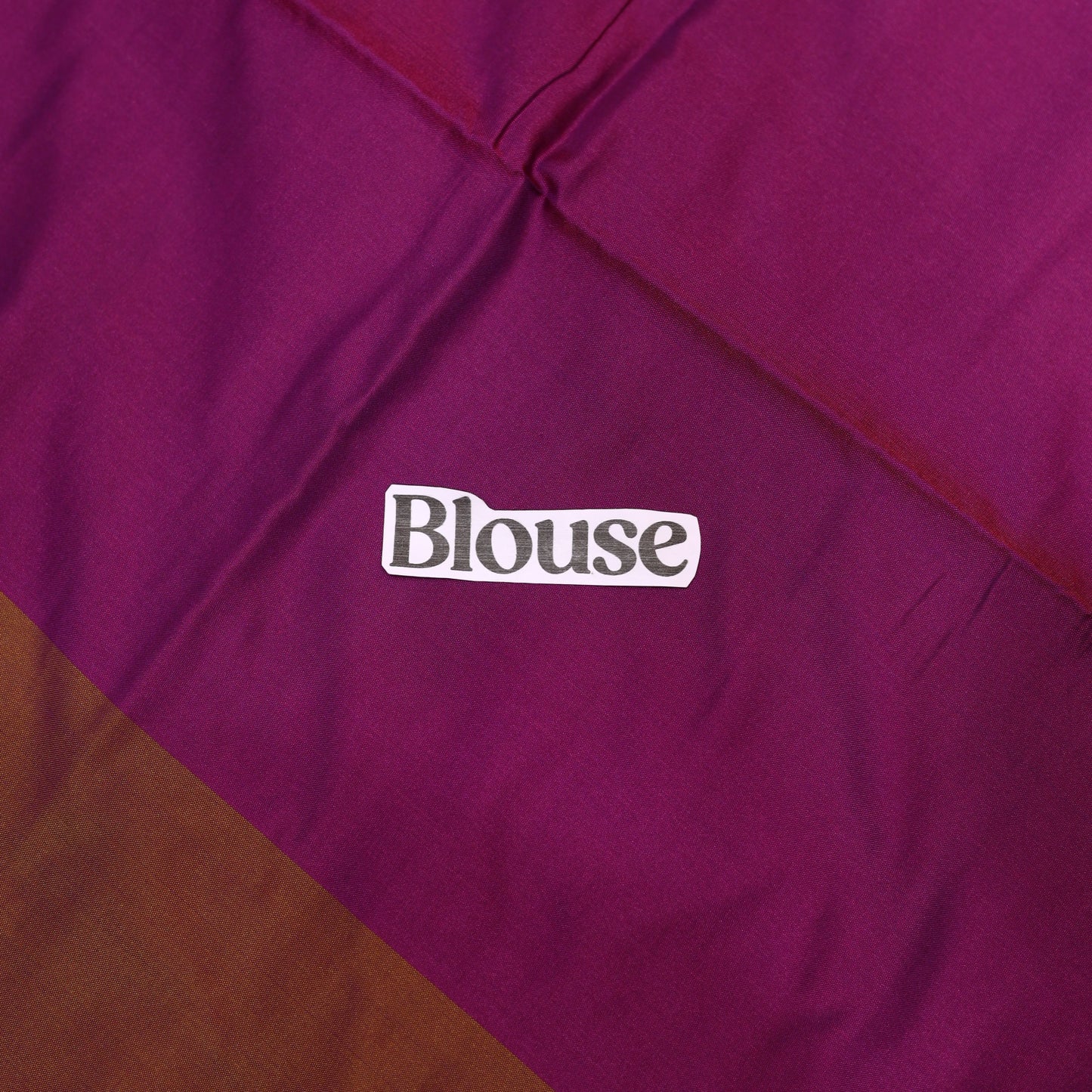 magenta-pink Semi Soft Silk Saree