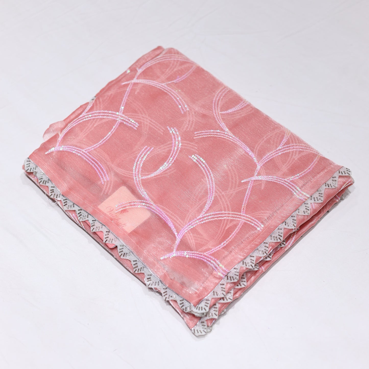 Pink Party Wear Saree