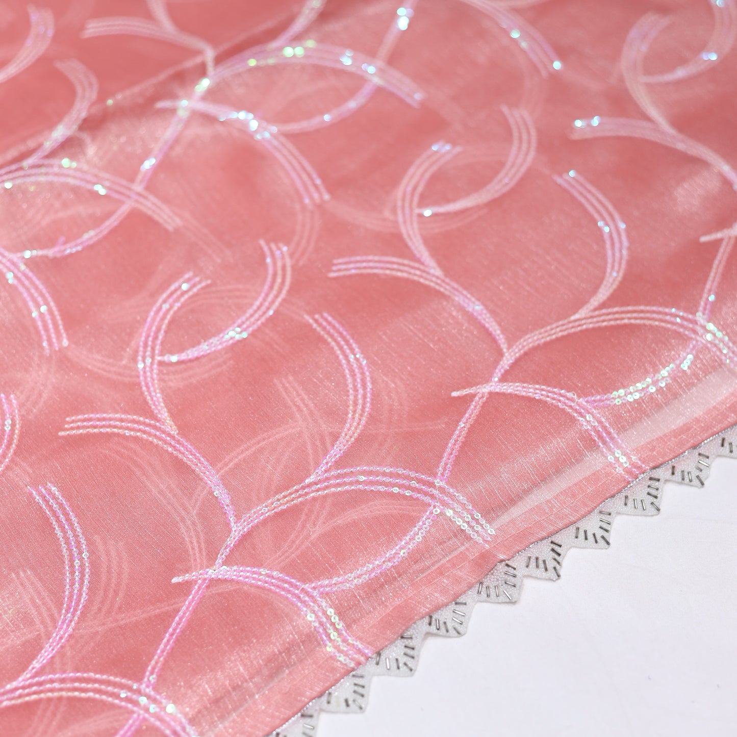 Pink Party Wear Saree