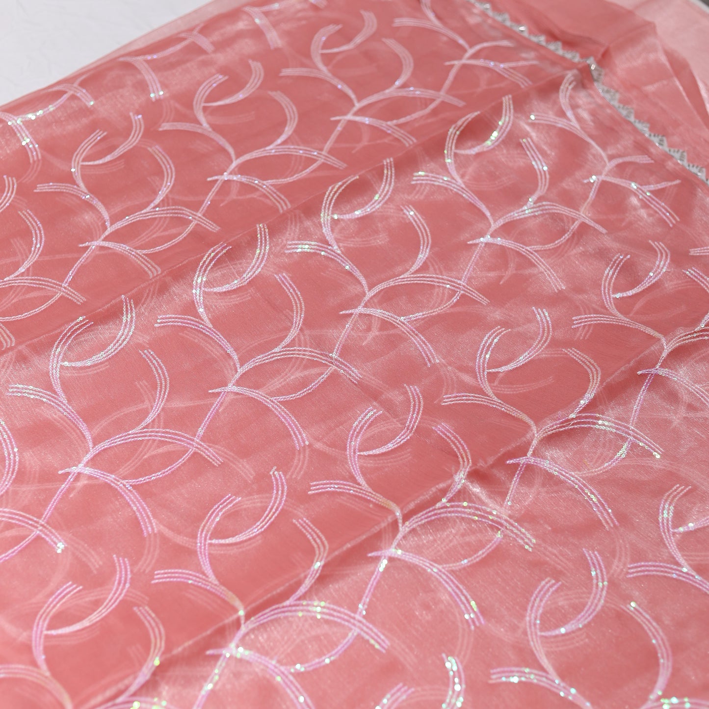 Pink Party Wear Saree