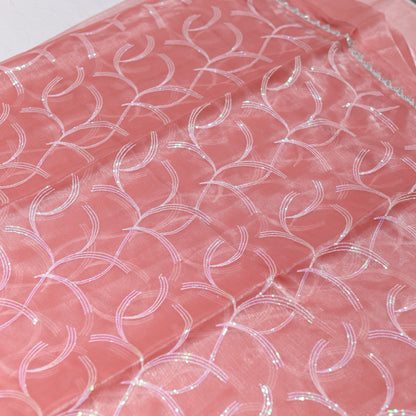 Pink Party Wear Saree
