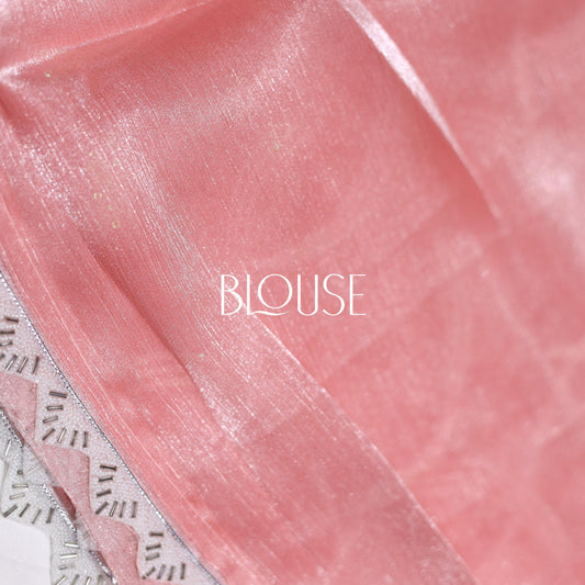 Pink Party Wear Saree