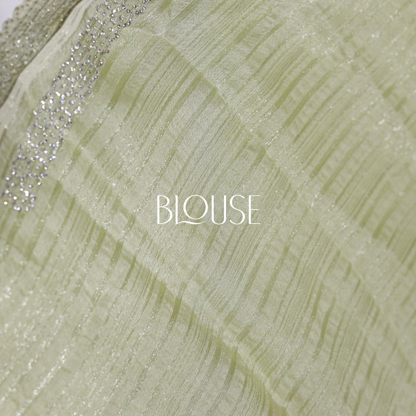 Ashparagus Party Wear Saree