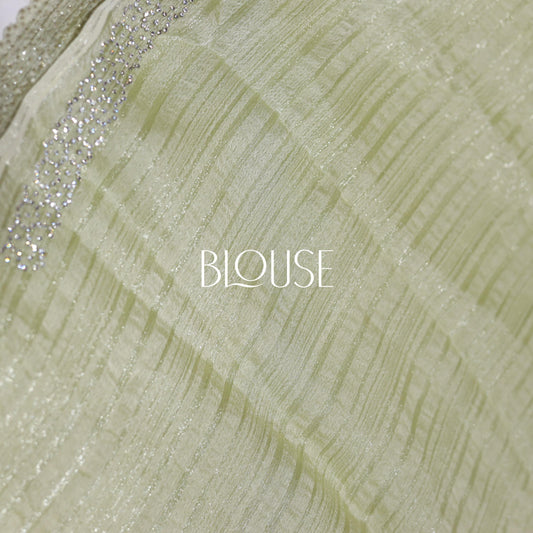 Ashparagus Party Wear Saree