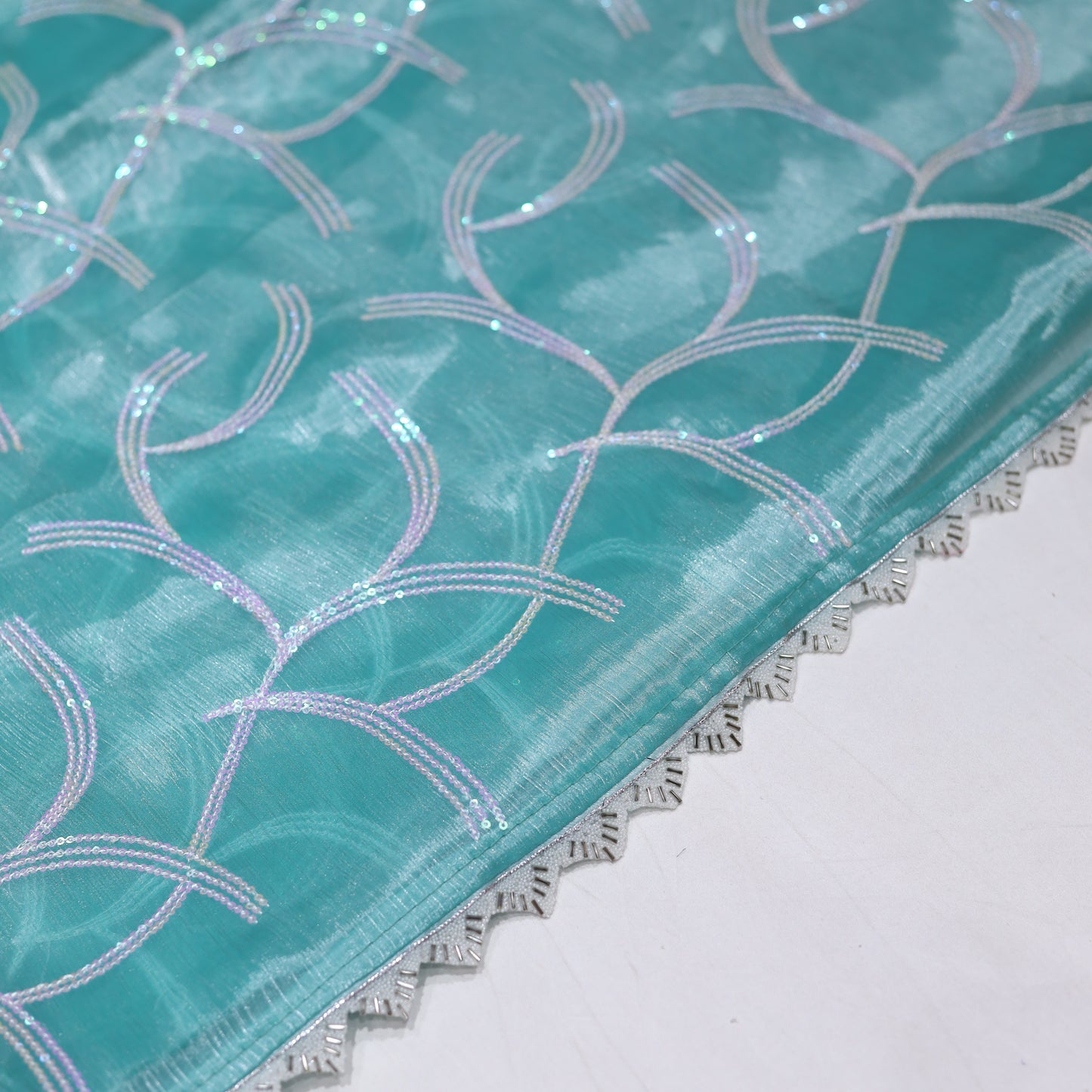 Blue Party Wear Saree