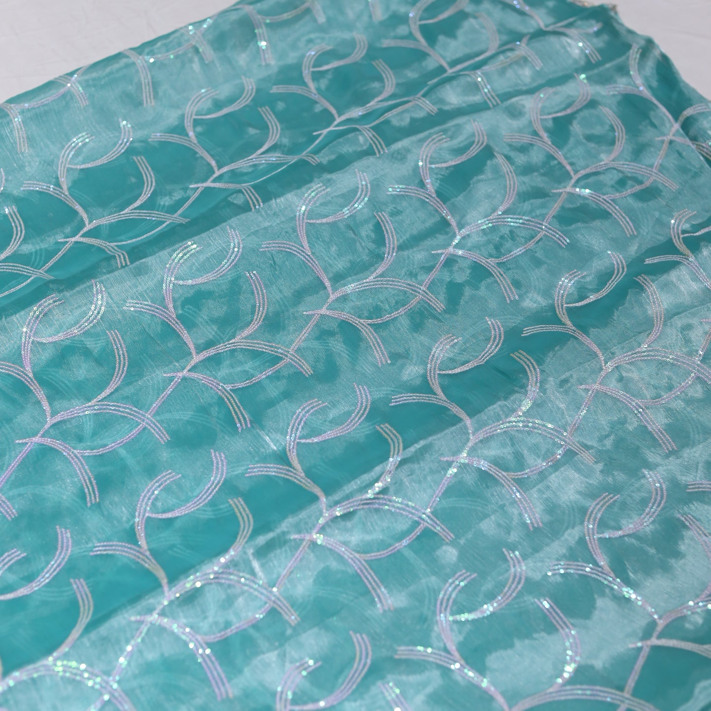 Blue Party Wear Saree