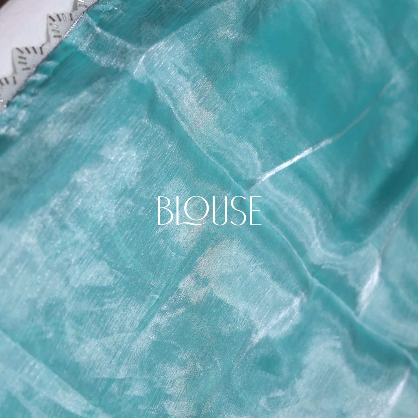 Blue Party Wear Saree